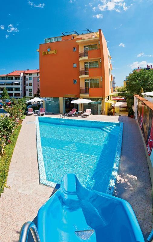Diamond Hotel بريمورسكو المظهر الخارجي الصورة