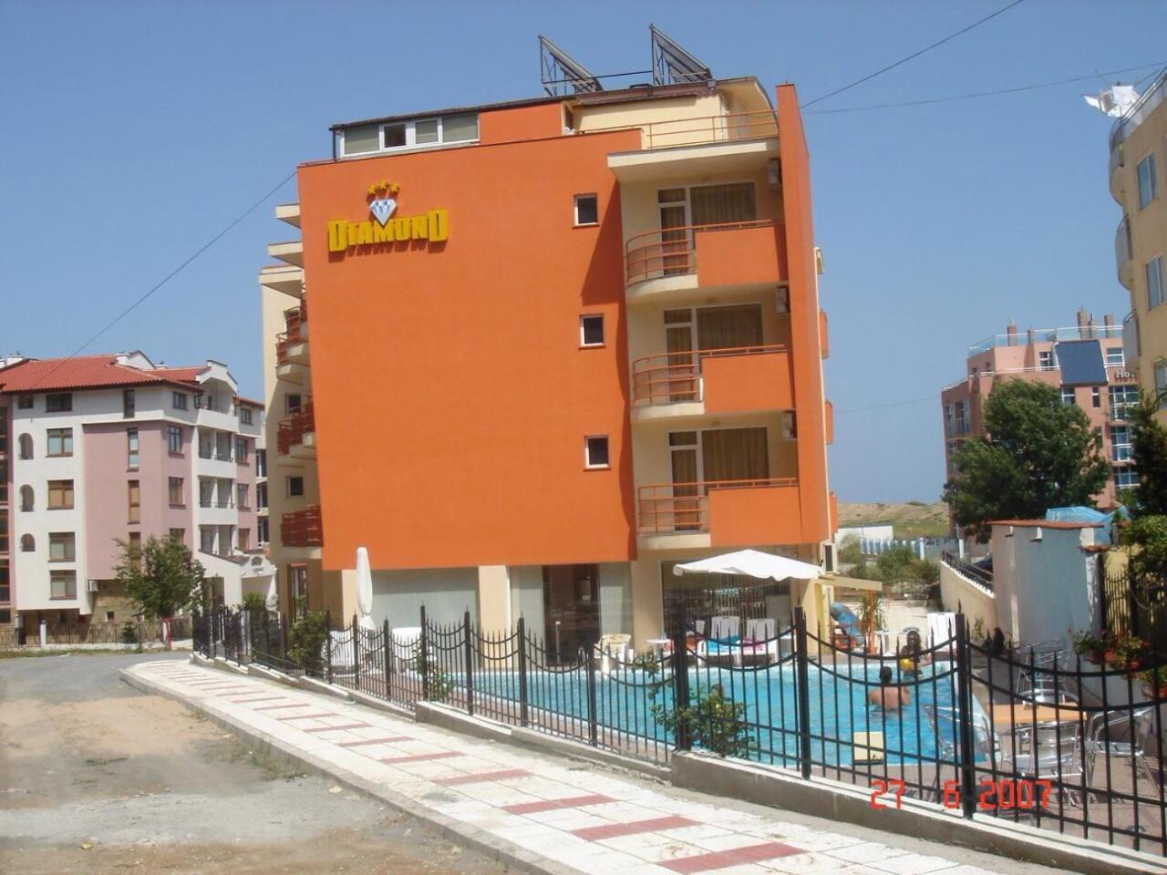 Diamond Hotel بريمورسكو المظهر الخارجي الصورة