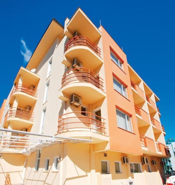 Diamond Hotel بريمورسكو المظهر الخارجي الصورة