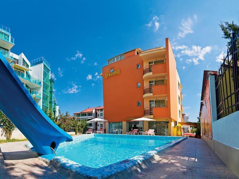 Diamond Hotel بريمورسكو المظهر الخارجي الصورة